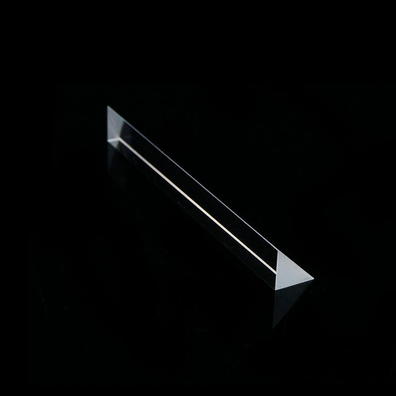 AR-Beschichtung Optisches Glas Prisma Rechtswinkel Glas Prisma 4mm ~ 150mm Größe