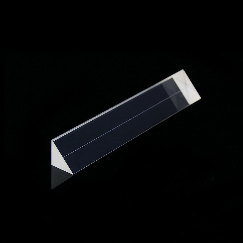 AR-Beschichtung Optisches Glas Prisma Rechtswinkel Glas Prisma 4mm ~ 150mm Größe