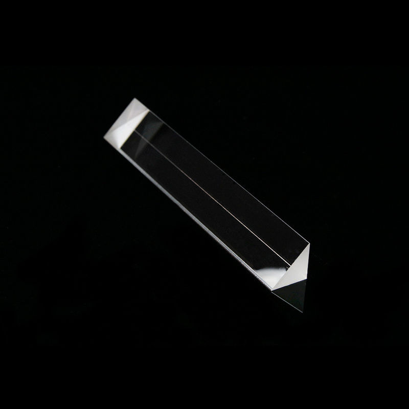 AR-Beschichtung Optisches Glas Prisma Rechtswinkel Glas Prisma 4mm ~ 150mm Größe