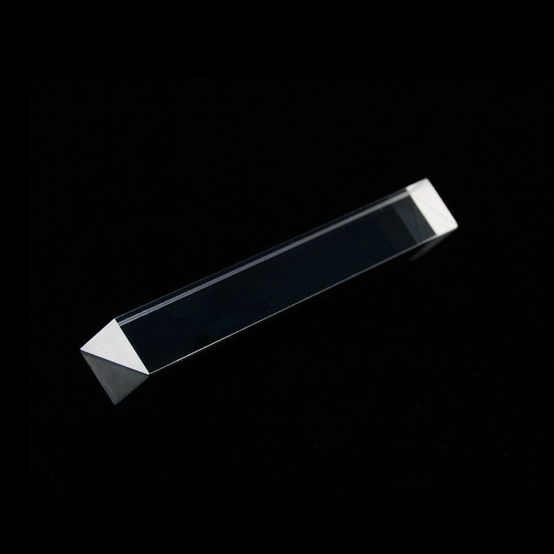 AR-Beschichtung Optisches Glas Prisma Rechtswinkel Glas Prisma 4mm ~ 150mm Größe