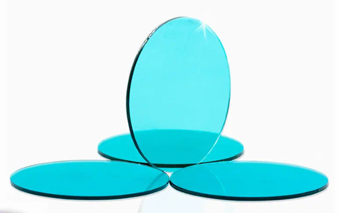 Optische Glasfilter mit individueller Brennweite Farboptische Filter ohne Beschichtung