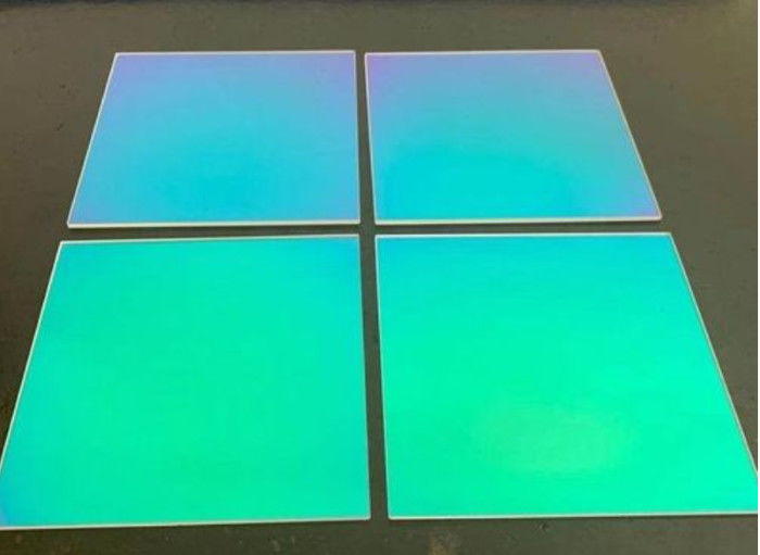 Optische Glasfilter mit individueller Brennweite Farboptische Filter ohne Beschichtung