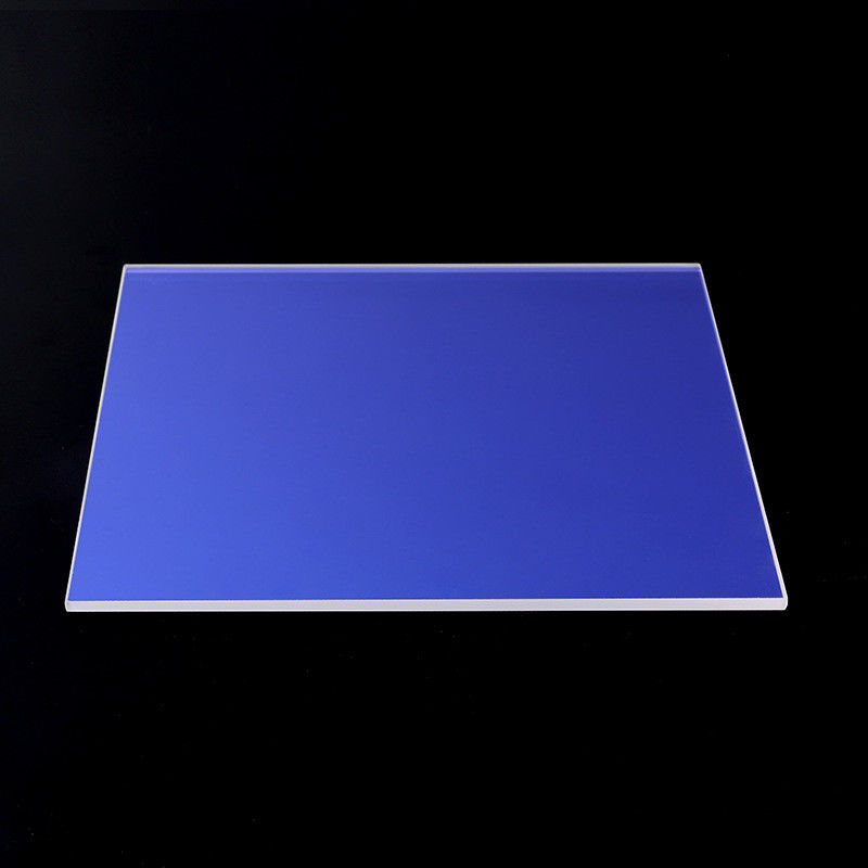 Anpassbare runde optische Glasfilter Farbglasfilter zur Farbtrennung