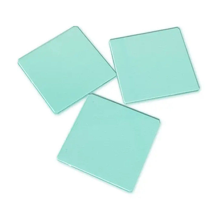 OEM ODM 25mm N-BK7 UVFS optische Glasfilter mit Aluminium-Festung