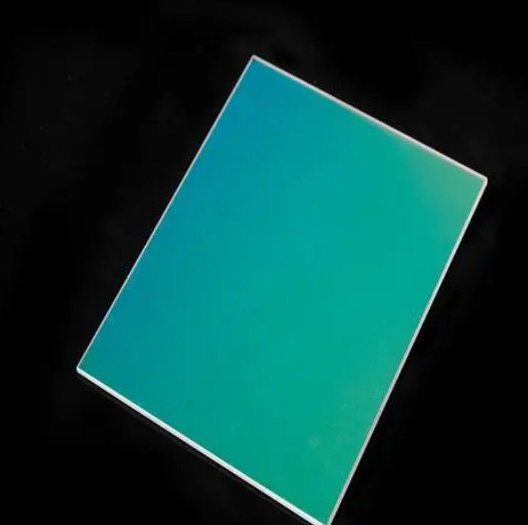 OEM ODM 25mm N-BK7 UVFS optische Glasfilter mit Aluminium-Festung