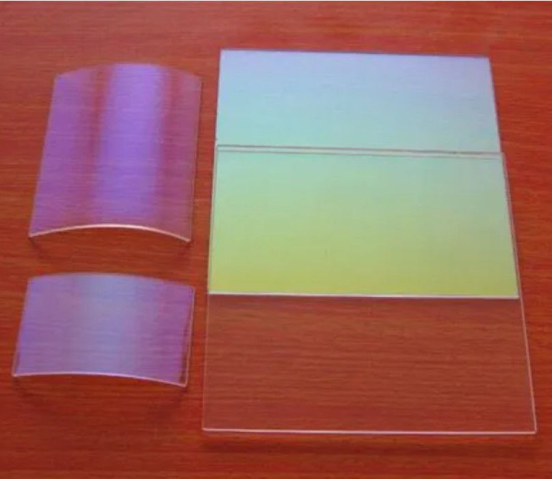 OEM ODM 25mm N-BK7 UVFS optische Glasfilter mit Aluminium-Festung